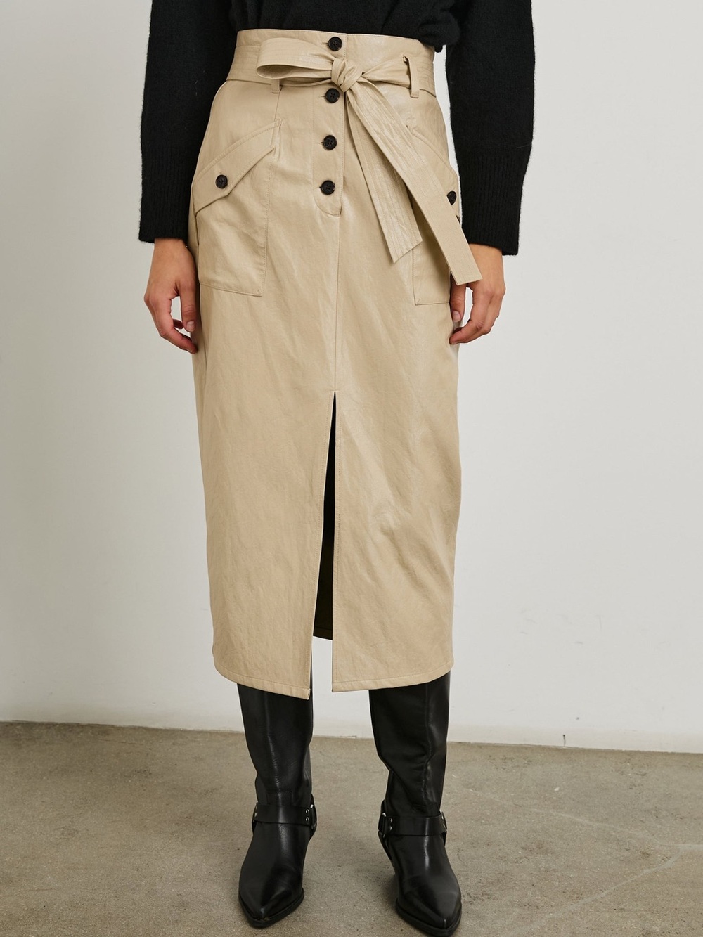 Rails Edem vegan leather skirt